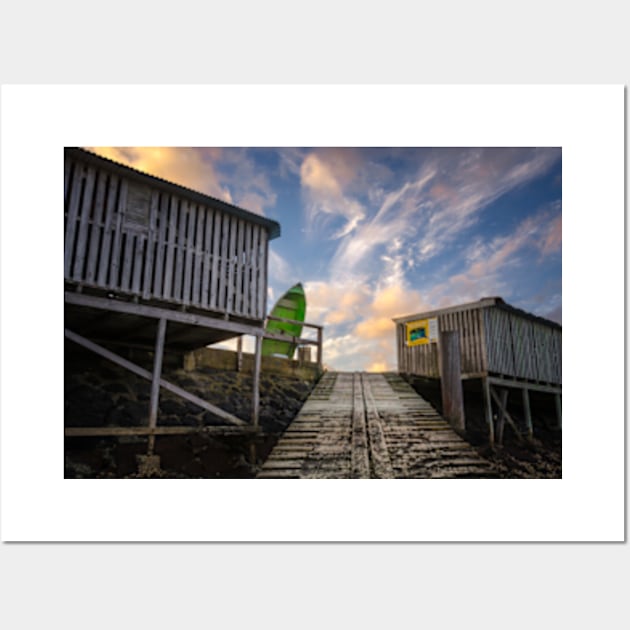 Bayswater Boat Ramp Wall Art by blacksands